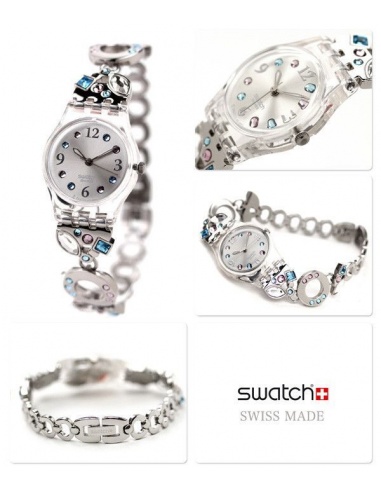 Swatch on sale swarovski crystal