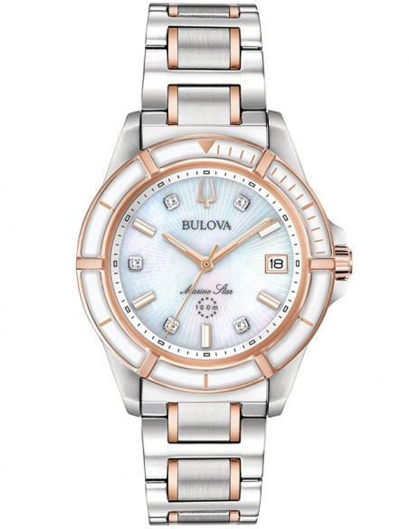 bulova marine star diamond