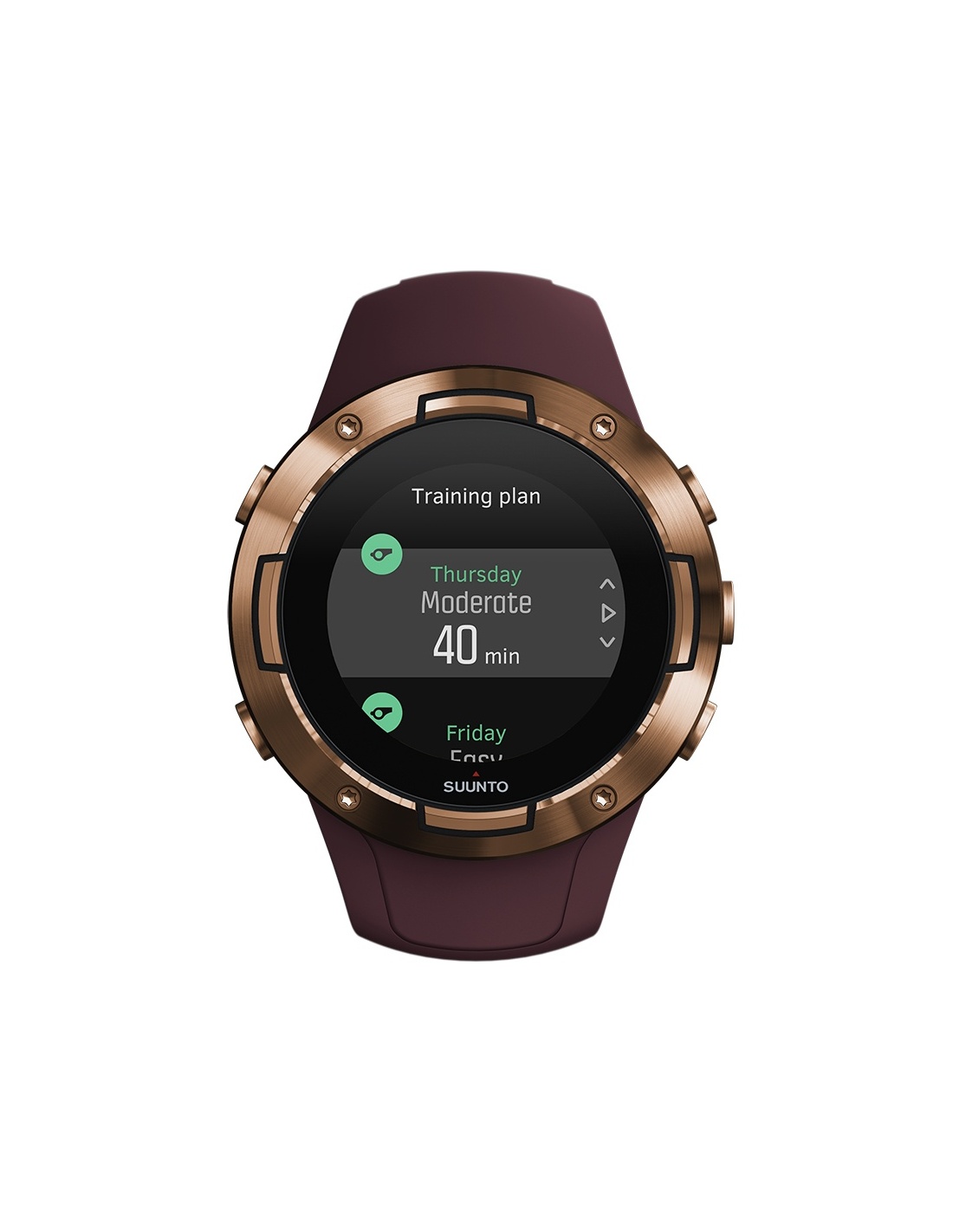 Suunto 5 sale g1 burgundy copper