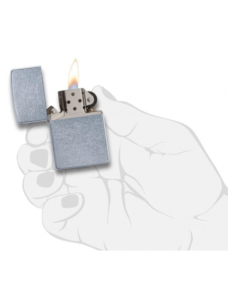 Ajándék szett Zippo 207 öngyújtó + benzin tartály 29788