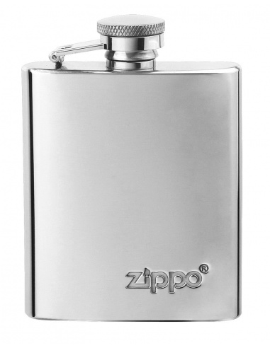 Zippo rozsdamentes acél flakon (89ml) 122228