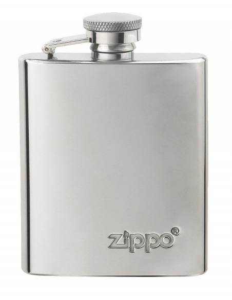 Ajándék szett Zippo öngyújtó + flaska 49098