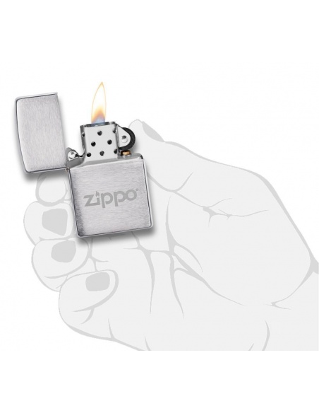 Ajándék szett Zippo öngyújtó + flaska 49098