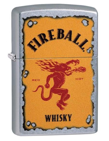 Ajándék szett Zippo öngyújtó + Fireball kupica 49081