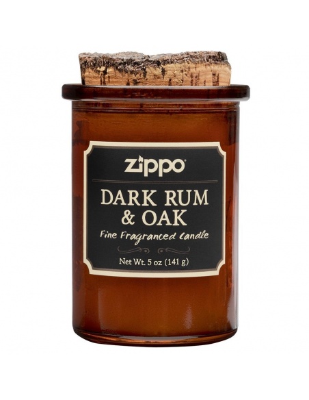 Zippo Dark Rum & Oak 70007 illatos gyertya