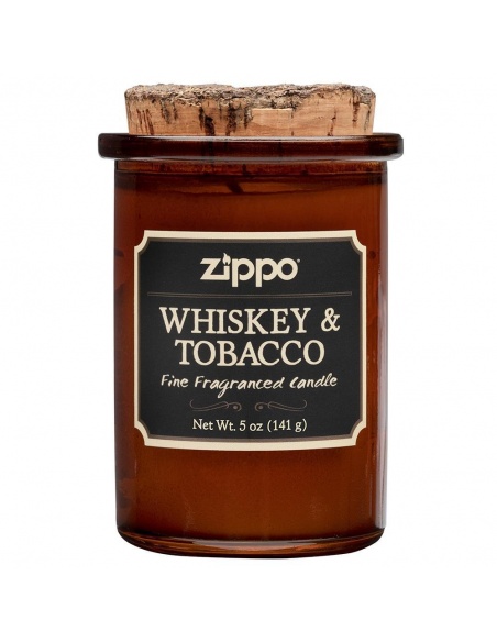 Zippo Whisky & Tobacco 70006 illatos gyertya