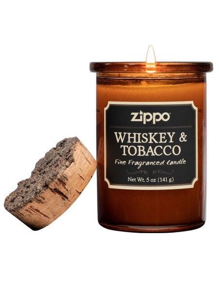 Zippo Whisky & Tobacco 70006 illatos gyertya