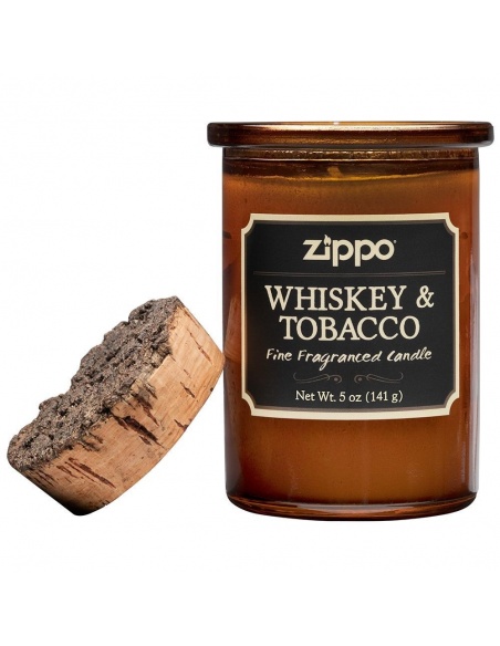 Zippo Whisky & Tobacco 70006 illatos gyertya