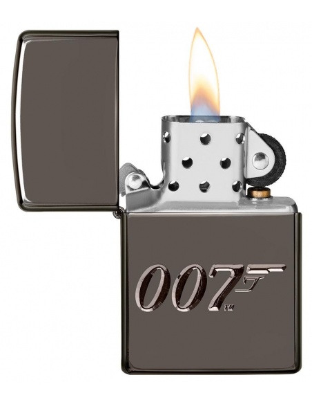Zippo 49283 James Bond Armor Deep Carve öngyújtó