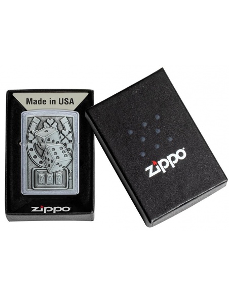 Zippo 49294 Lucky Emblem öngyújtó