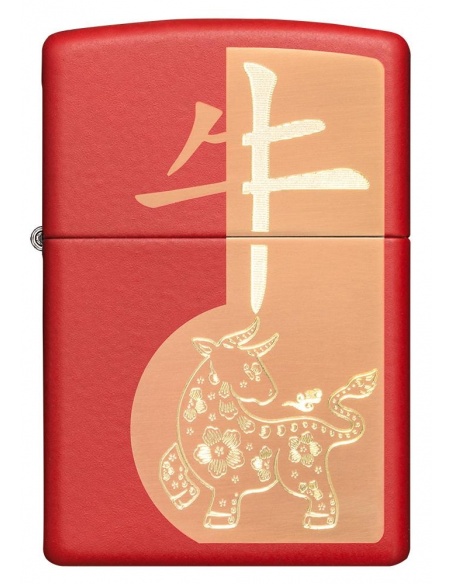 Zippo 49233 Year Of The Ox öngyújtó