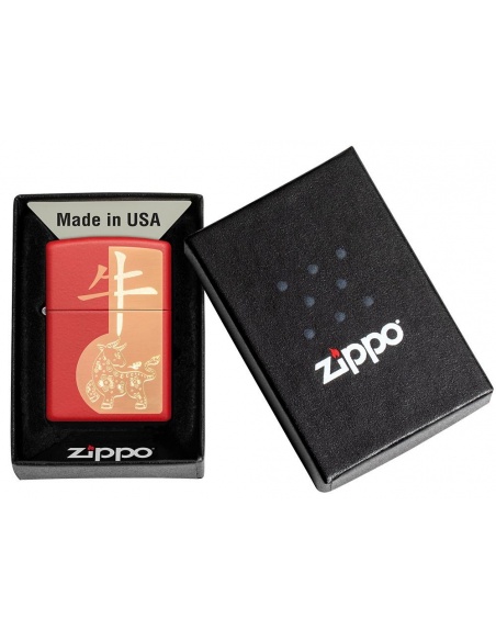 Zippo 49233 Year Of The Ox öngyújtó