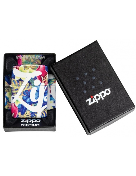 Zippo 49436 Colorful Floral 540 öngyújtó