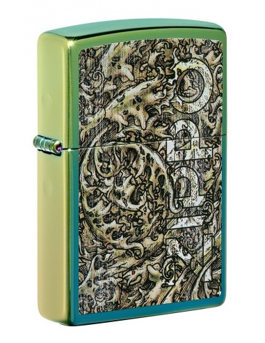 Zippo 49416 Distressed Filigree öngyújtó