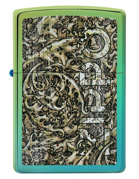 Zippo 49416 Distressed Filigree öngyújtó