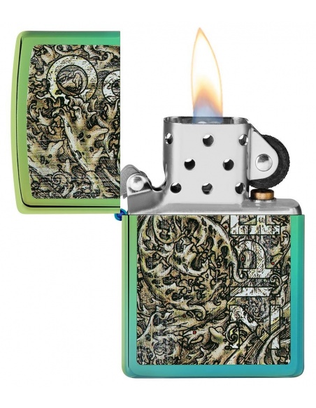 Zippo 49416 Distressed Filigree öngyújtó