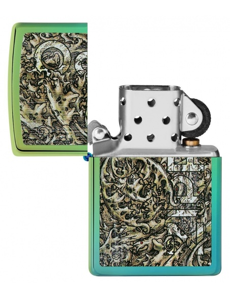 Zippo 49416 Distressed Filigree öngyújtó