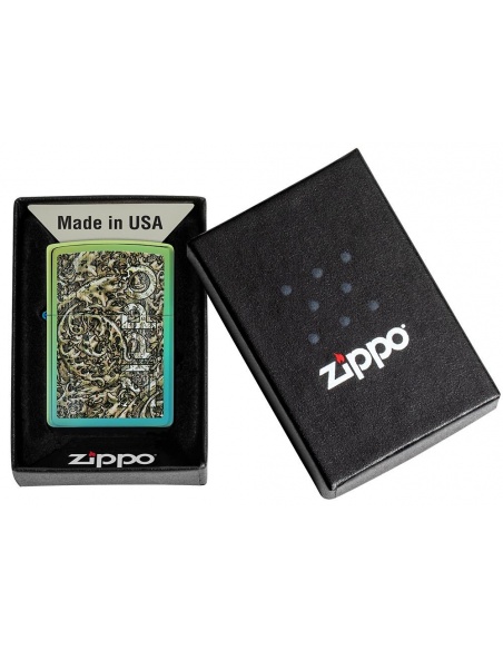 Zippo 49416 Distressed Filigree öngyújtó