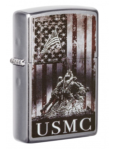 Zippo 49316 US Marine Corps American Flag öngyújtó