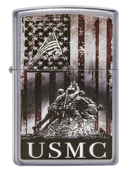 Zippo 49316 US Marine Corps American Flag öngyújtó