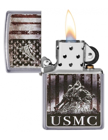 Zippo 49316 US Marine Corps American Flag öngyújtó