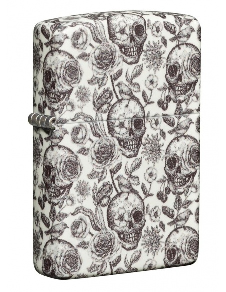 Zippo 49458 Glow in the Dark Skulls öngyújtó