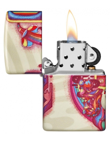 Zippo 49435 Trippy Psychedelic öngyújtó