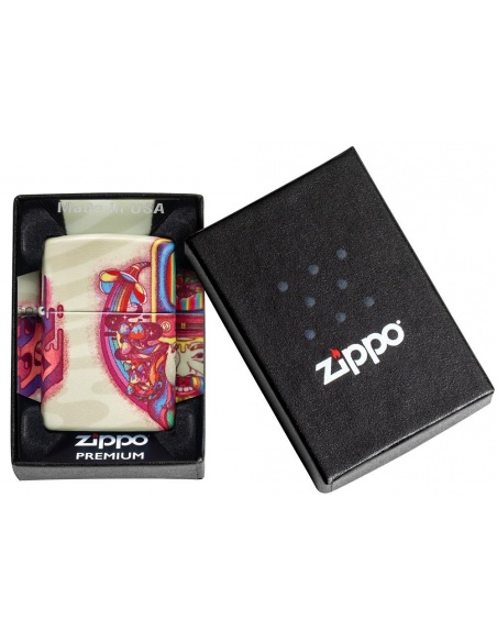 Zippo 49435 Trippy Psychedelic öngyújtó