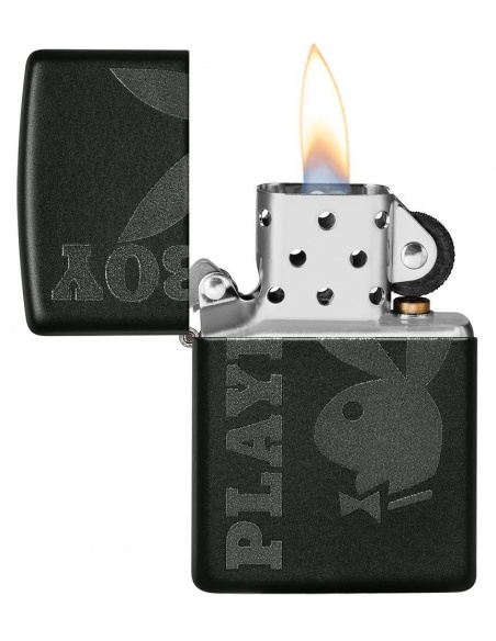 Zippo 49342 Playboy Bunny Logo öngyújtó