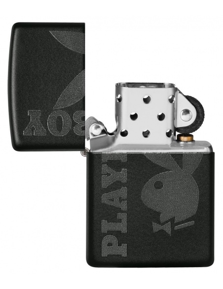 Zippo 49342 Playboy Bunny Logo öngyújtó