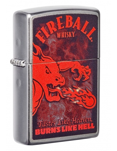 Zippo 49308 Fireball Whisky Fire Breathing Dragon öngyújtó