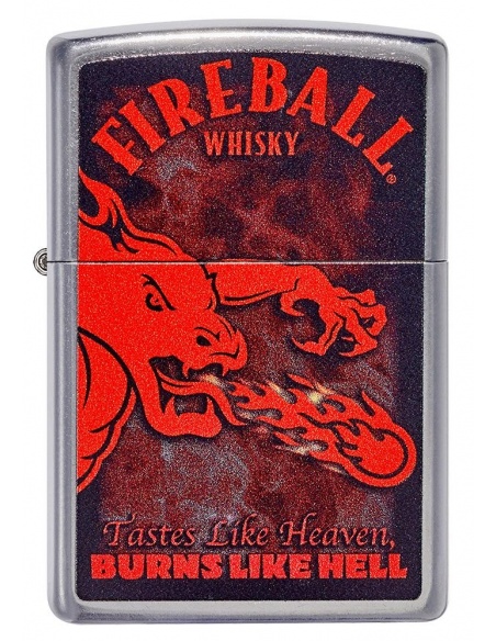 Zippo 49308 Fireball Whisky Fire Breathing Dragon öngyújtó