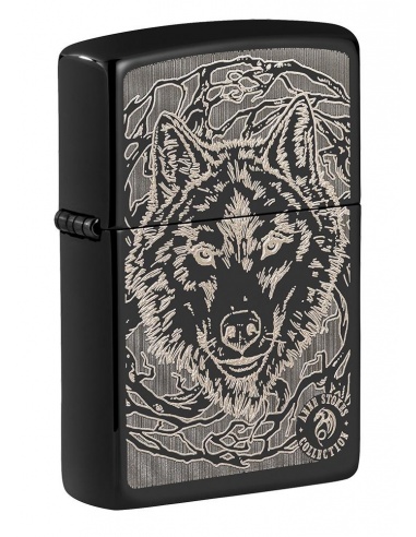 Zippo 49443 Anne Stokes Wolf öngyújtó