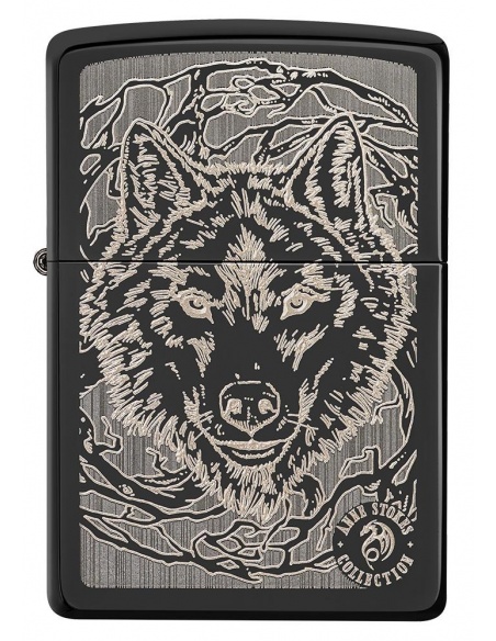 Zippo 49443 Anne Stokes Wolf öngyújtó