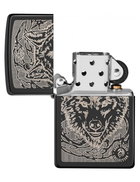 Zippo 49443 Anne Stokes Wolf öngyújtó