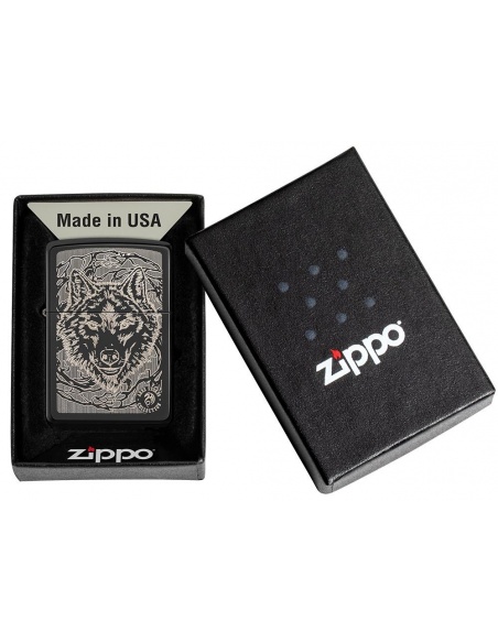 Zippo 49443 Anne Stokes Wolf öngyújtó