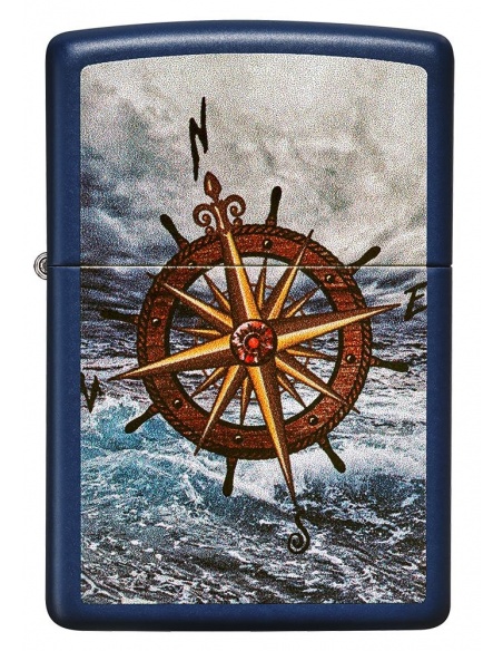 Zippo 49408 Nautical Compass and Stormy Seas öngyújtó