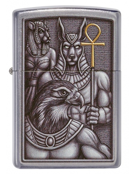 Zippo 49406 Egyptian Gods with Ankh öngyújtó