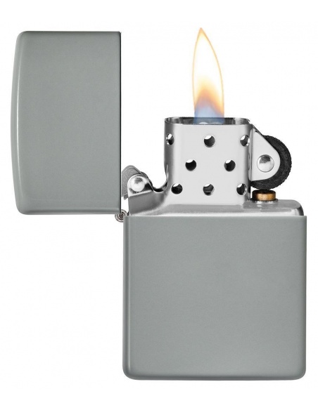 Zippo 49452 Fat Grey öngyújtó