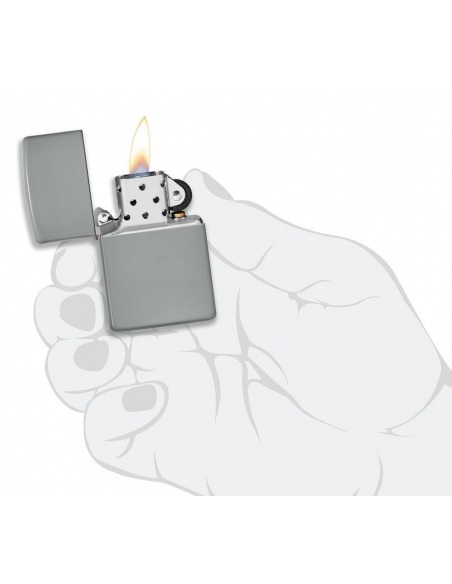 Zippo 49452 Fat Grey öngyújtó