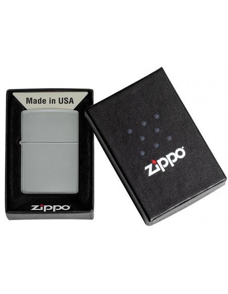 Zippo 49452 Fat Grey öngyújtó