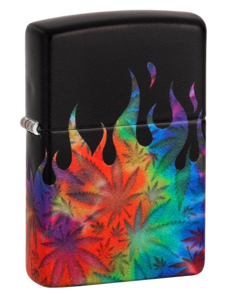 Zippo 49534 Colorful Marijuana Leaf öngyújtó