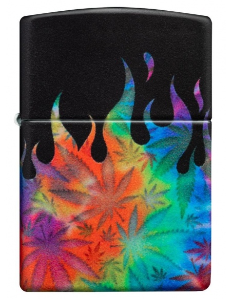 Zippo 49534 Colorful Marijuana Leaf öngyújtó