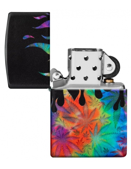 Zippo 49534 Colorful Marijuana Leaf öngyújtó