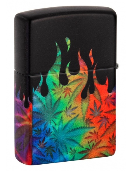 Zippo 49534 Colorful Marijuana Leaf öngyújtó