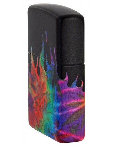 Zippo 49534 Colorful Marijuana Leaf öngyújtó