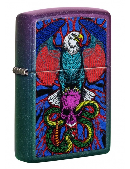 Zippo 49600 Eagle Snake Skull öngyújtó