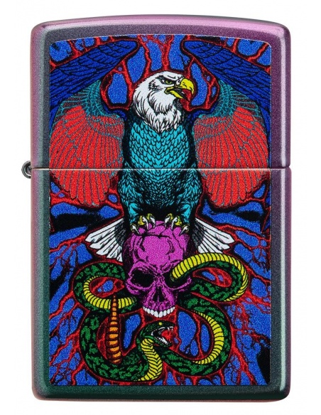 Zippo 49600 Eagle Snake Skull öngyújtó