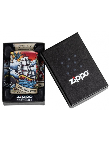 Zippo 49532 Nautical Tattoo öngyújtó