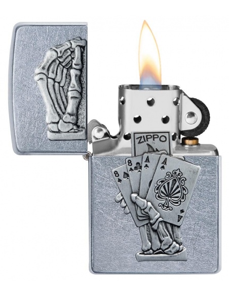 Zippo 49536 Dead Mans's Hand öngyújtó